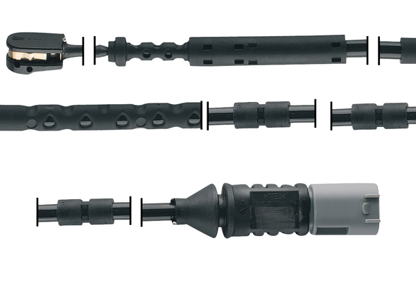 Contact d'avertissement, usure des plaquettes de frein | ATE