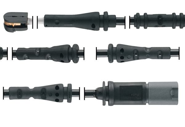 Contact d'avertissement, usure des plaquettes de frein | ATE