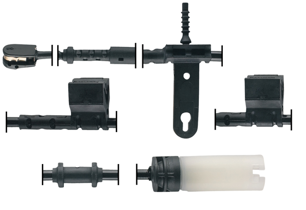 Contact d'avertissement, usure des plaquettes de frein | ATE