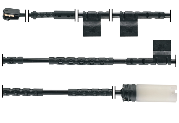 Contact d'avertissement, usure des plaquettes de frein | ATE