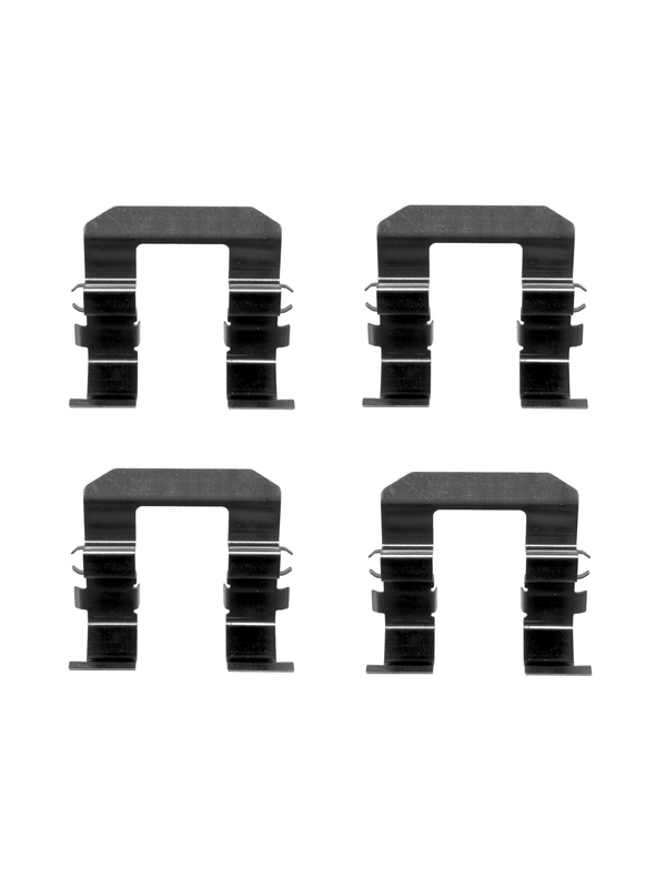 Kit d'accessoires, plaquette de frein à disque | ATE