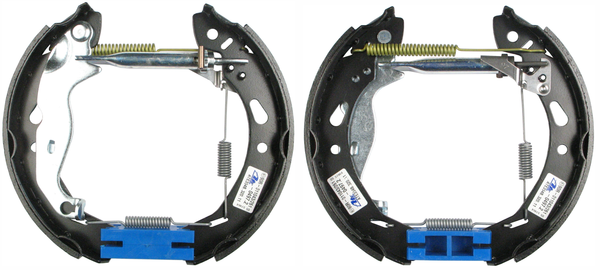 Jeu de mâchoires de frein TopKit d'origine ATE | ATE