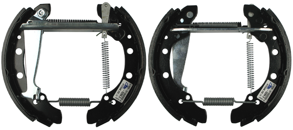 Jeu de mâchoires de frein TopKit d'origine ATE | ATE