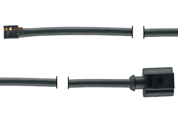 Contact d'avertissement, usure des plaquettes de frein | ATE