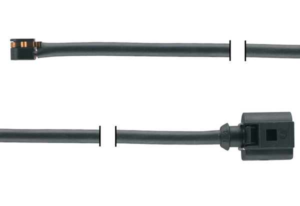 Contact d'avertissement, usure des plaquettes de frein | ATE