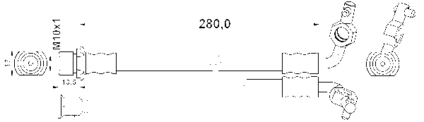 Flexible de frein | ATE