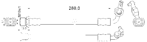 Flexible de frein | ATE