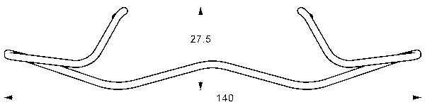 Ressort, étrier de frein | ATE