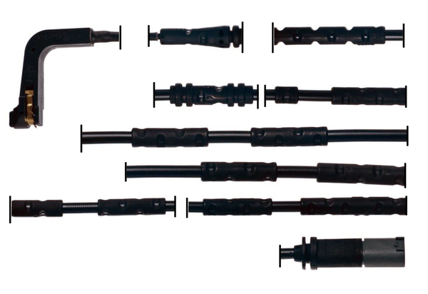 Contact d'avertissement, usure des plaquettes de frein | ATE