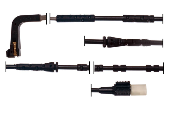 Contact d'avertissement, usure des plaquettes de frein | ATE