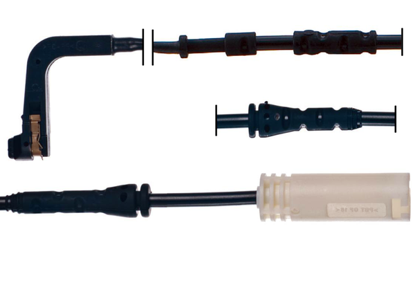 Contact d'avertissement, usure des plaquettes de frein | ATE