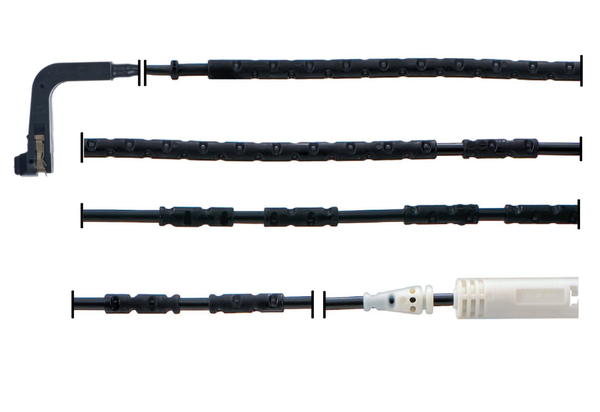 Contact d'avertissement, usure des plaquettes de frein | ATE