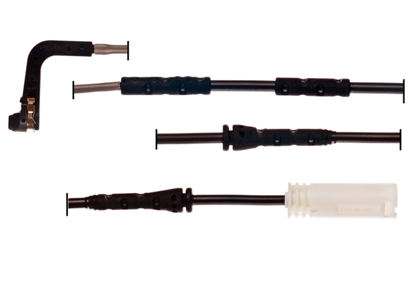 Contact d'avertissement, usure des plaquettes de frein | ATE