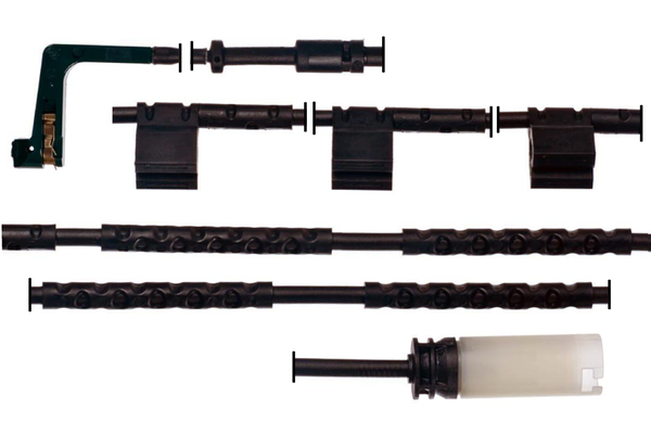 Contact d'avertissement, usure des plaquettes de frein | ATE