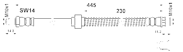Flexible de frein | ATE