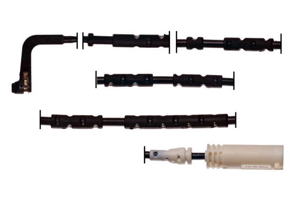 Contact d'avertissement, usure des plaquettes de frein | ATE