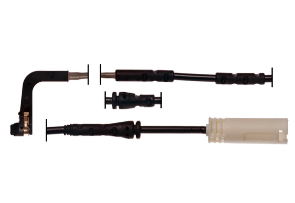 Contact d'avertissement, usure des plaquettes de frein | ATE