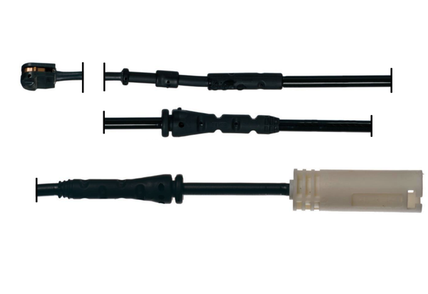 Contact d'avertissement, usure des plaquettes de frein | ATE