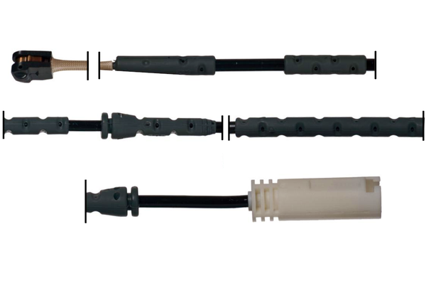 Contact d'avertissement, usure des plaquettes de frein | ATE