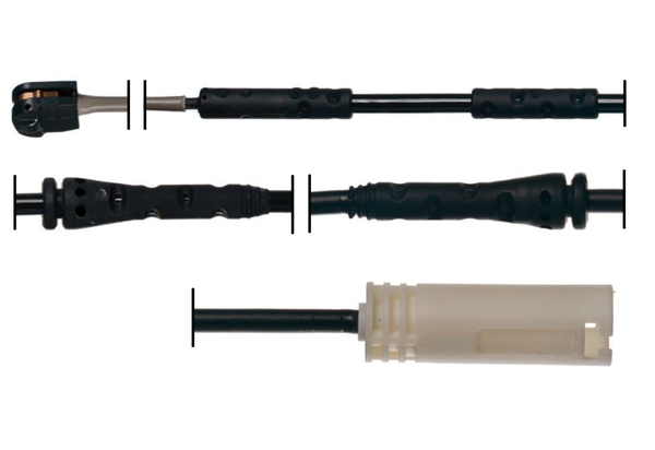 Contact d'avertissement, usure des plaquettes de frein | ATE