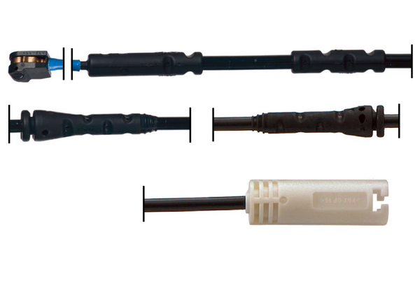 Contact d'avertissement, usure des plaquettes de frein | ATE