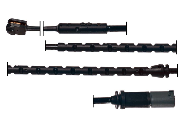 Contact d'avertissement, usure des plaquettes de frein | ATE