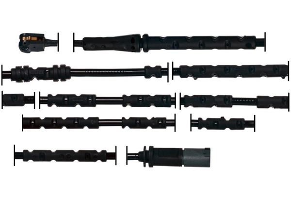 Contact d'avertissement, usure des plaquettes de frein | ATE