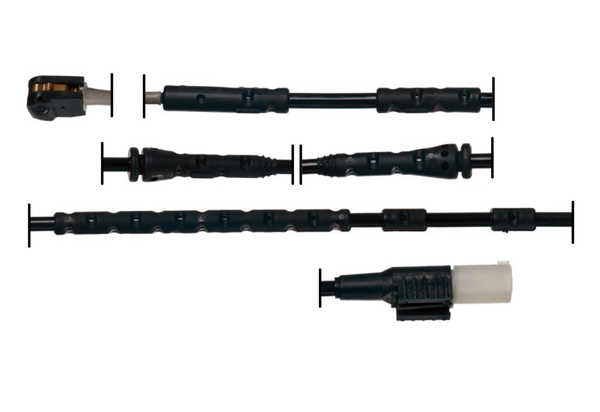 Contact d'avertissement, usure des plaquettes de frein | ATE