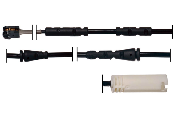 Contact d'avertissement, usure des plaquettes de frein | ATE