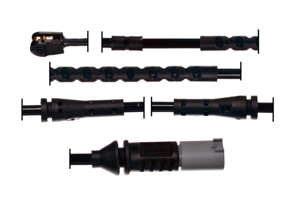 Contact d'avertissement, usure des plaquettes de frein | ATE