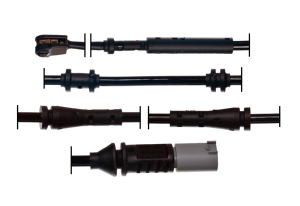 Contact d'avertissement, usure des plaquettes de frein | ATE