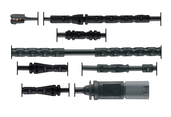 Contact d'avertissement, usure des plaquettes de frein | ATE