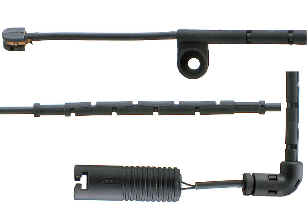 Contact d'avertissement, usure des plaquettes de frein | ATE