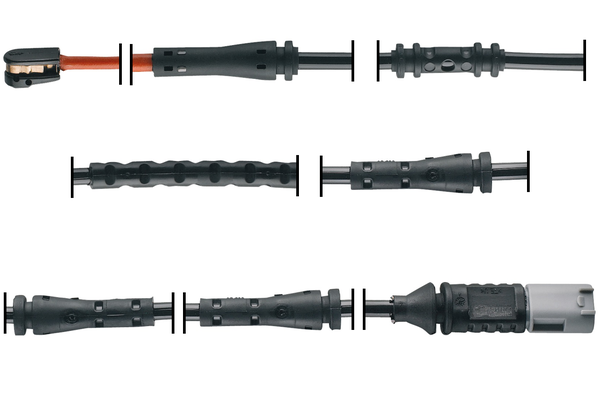 Contact d'avertissement, usure des plaquettes de frein | ATE