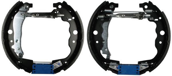 Jeu de mâchoires de frein TopKit d'origine ATE | ATE