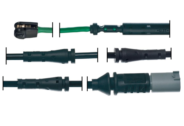 Contact d'avertissement, usure des plaquettes de frein | ATE