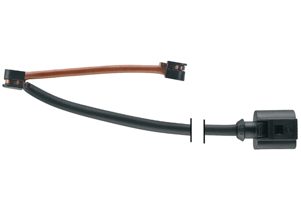 Contact d'avertissement, usure des plaquettes de frein | ATE