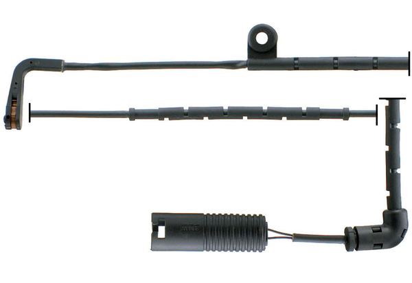 Contact d'avertissement, usure des plaquettes de frein | ATE