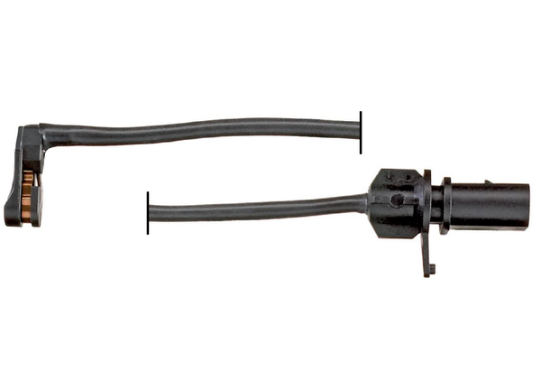 Contact d'avertissement, usure des plaquettes de frein | ATE