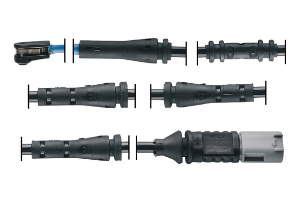 Contact d'avertissement, usure des plaquettes de frein | ATE