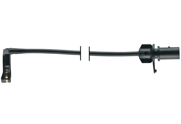 Contact d'avertissement, usure des plaquettes de frein | ATE