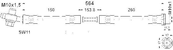 Flexible de frein | ATE