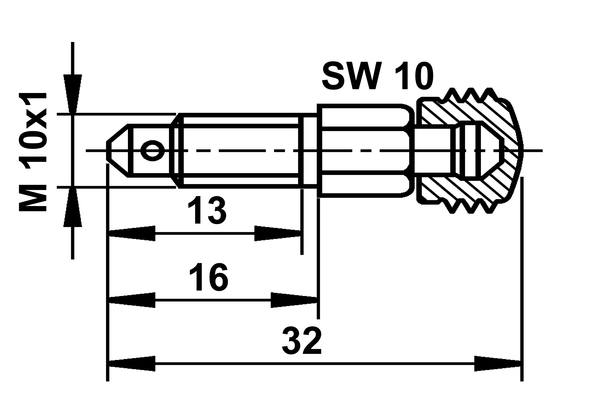 Soupape/vis de purge d'air | ATE