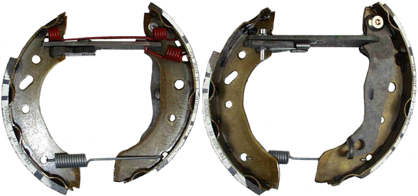 Jeu de mâchoires de frein TopKit d'origine ATE | ATE