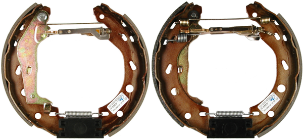 Jeu de mâchoires de frein TopKit d'origine ATE | ATE