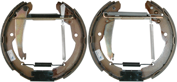 Jeu de mâchoires de frein TopKit d'origine ATE | ATE