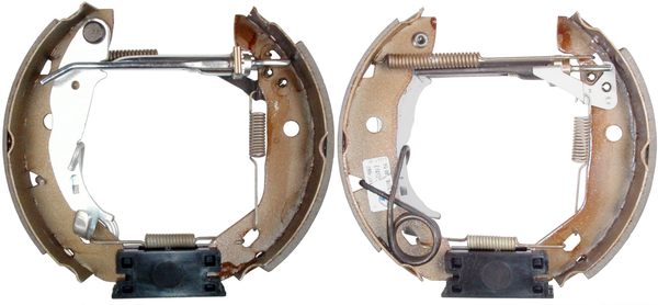 Jeu de mâchoires de frein TopKit d'origine ATE | ATE