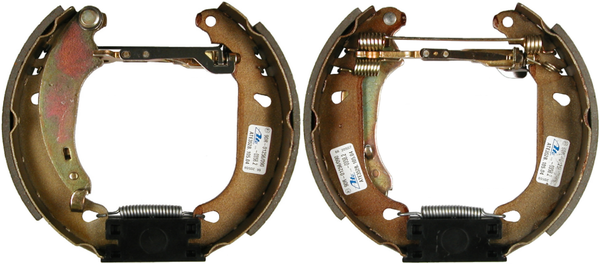 Jeu de mâchoires de frein TopKit d'origine ATE | ATE