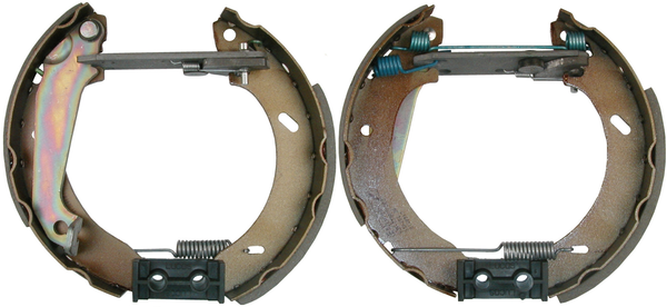 Jeu de mâchoires de frein TopKit d'origine ATE | ATE