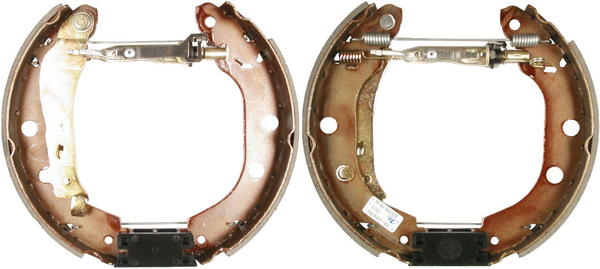 Jeu de mâchoires de frein TopKit d'origine ATE | ATE